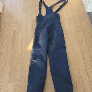 Women's Navy Ski Overalls